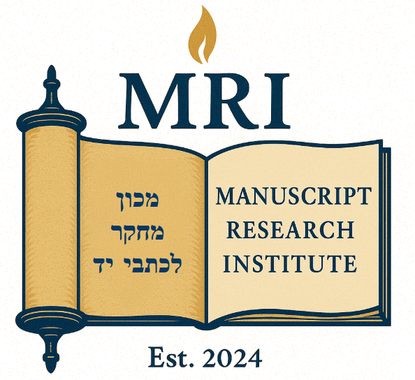 Manuscript Research Institute logo